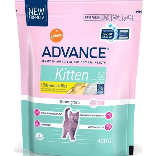 Корм для кошек Advance Cat Kitten с курицей и рисом 0.4 кг