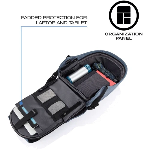 XD Design Bobby Hero Small Backpack Light Blue (P705.709) for MacBook 13-14" фото 17