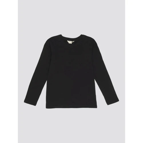 Лонгслив H&M 1452597 122-128 см черный