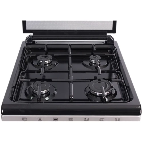 Плита комбинированная Prime Technics PSE 54119 B: Размеры 89х50х60 см