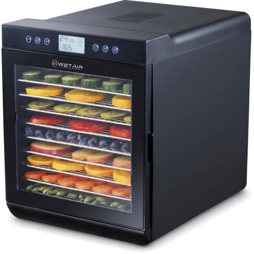 Сушка овощей WetAir WFD-K700BSS: Мощность, Вт 700