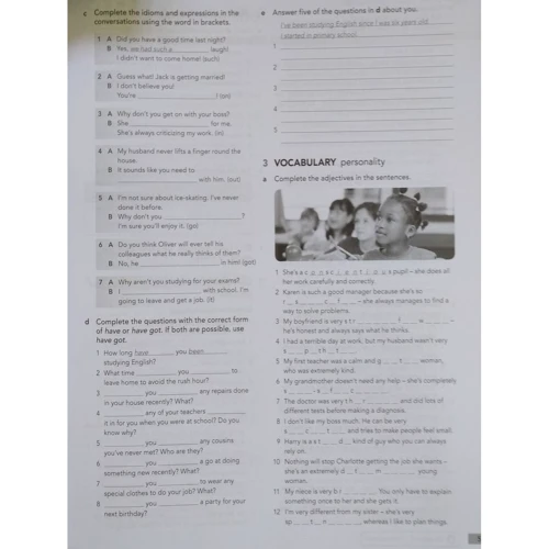 English File 4th Edition Advanced: Workbook with Key: Количество страниц 80