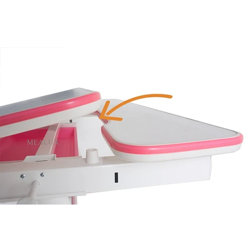 Стол Evo-kids Darwin Grey + ящик для стола (арт.Evo-502 G+ Evo-kids Evo-E415 G) фото 7