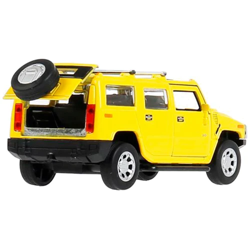 Автомодель - HUMMER H2 (желтый)