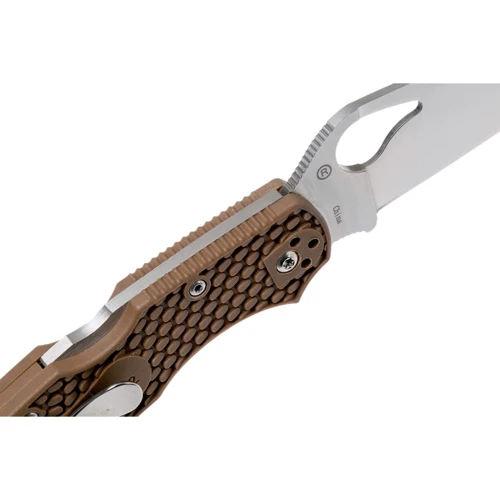 Нож Spyderco Byrd Cara Cara 2 коричневый: Количество функций 1