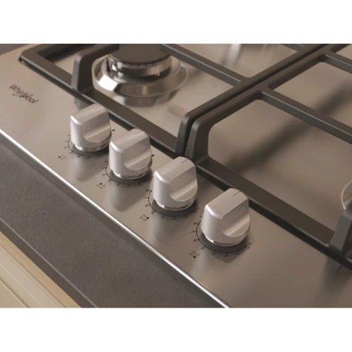 Варочная поверхность Whirlpool TGML 661 IX R: Количество конфорок 4