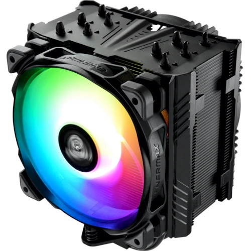 Кулер Enermax ETS-T50 Axe ARGB Black (ETS-T50A-BK-ARGB): Уровень шума, dB 24