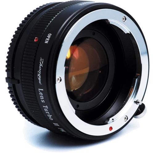 Адаптер для объективов Mitakon Zhongyi Turbo Adapter Mark II Pentax K Lens to Sony E-Mount (MTKTLM2PK2SE) фото 2