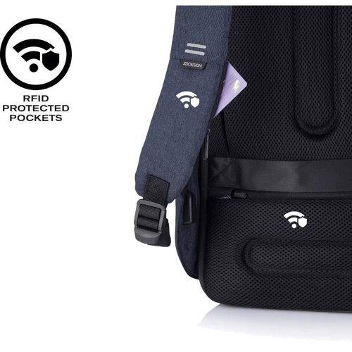 XD Design Bobby Hero XL Backpack Navy Blue (P705.715) for MacBook Pro 15-16" фото 17