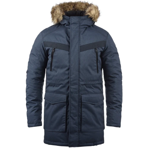 Парка Jack & Jones 81863231 52 синяя зимняя с капюшоном