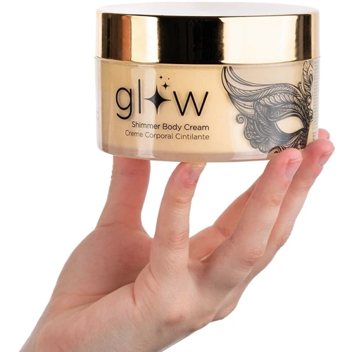 Крем-шиммер для тела Orgie – Glow Shimmering Body Cream (250 мл), чувственный аромат, увлажнение
