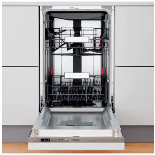 Встраиваемая посудомоечная машина Whirlpool WSIO 3O34 PFE X: Размеры 44.8х82x55.5 см