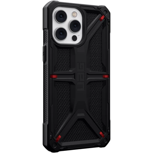 Чохол для iPhone Urban Armor Gear UAG Monarch Kevlar Black (114035113940) для iPhone 14 Pro Max фото 5