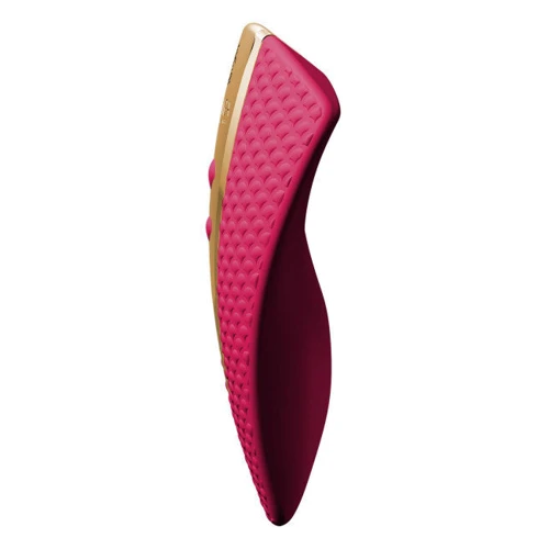 Клиторальный вибратор Shunga - Obi Intimate Massager Rasberry