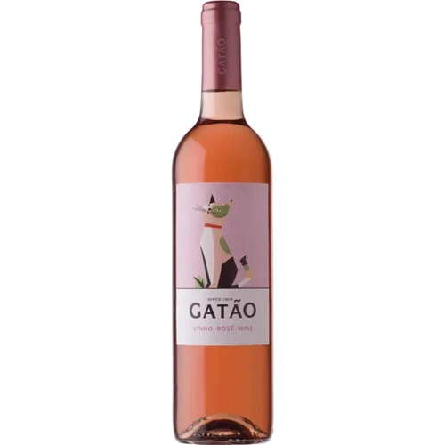 Вино Gatao Vinho Verde DOC рожеве напівсухе 0.75 л (YL5601129033099)