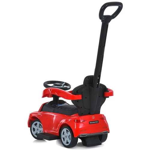 Каталка-толокар 2в1 Bambi Mercedes красный (668L-3)