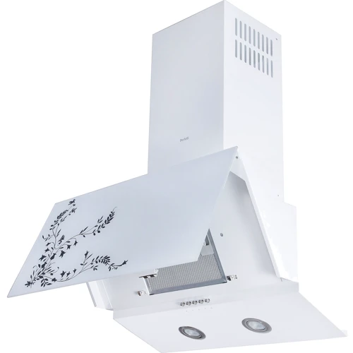 Витяжка Perfelli D 611 W Fleur: Тип монтажу настінний