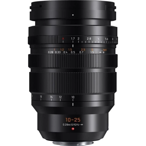 Объектив для фотоаппарата Panasonic Micro 4/3 Lens 10-25mm f/1.7 ASPH.Lumix G UA: Тип объектива сверхширокоугольный