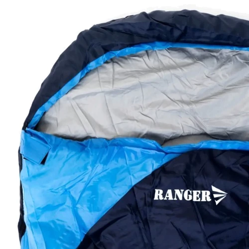 Спальный мешок Ranger Germes Blue: Вес с упаковкой 1500 г