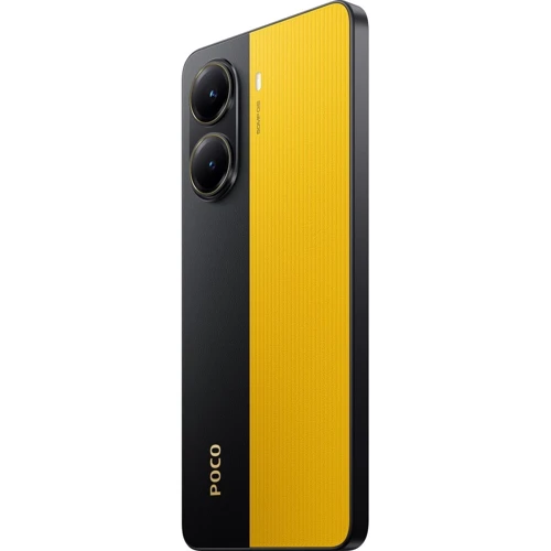 Смартфон POCO X7 Pro 12/512GB Yellow (UA UCRF): Камера Двойная 50 Мп (f/1.5) + 8 Мп (f/2.2) / LED вспышка / HDR / Панорама / Фронтальная 20 Мп (f/2.2)