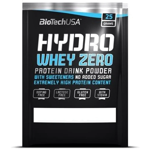 Протеин BioTechUSA Hydro Whey Zero 25 g Vanilla Cinnamon: Пол Унисекс