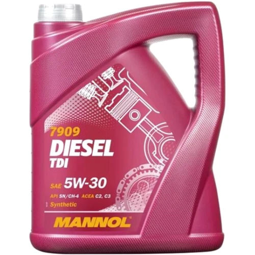 Моторное масло Mannol Diesel TDI 5W-30 5л (MN7909-5)