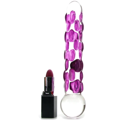 Стеклянный стимулятор Icicles No 7 Hand Blown Massager, 14,5x3,8 см