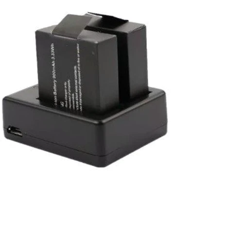 Двойное зарядное SJCAM Dual-slot Battery Charger for SJ4000, SJ5000 series фото 2