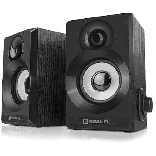 Акустическая система REAL-EL S-200 USB Black