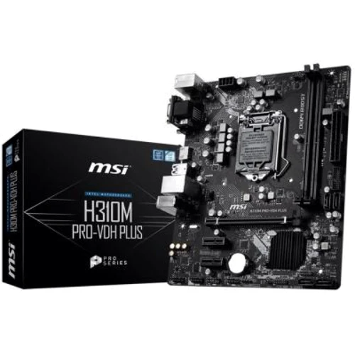 MSI H310M PRO-VDH PLUS: Дополнительно Поддержка UEFI