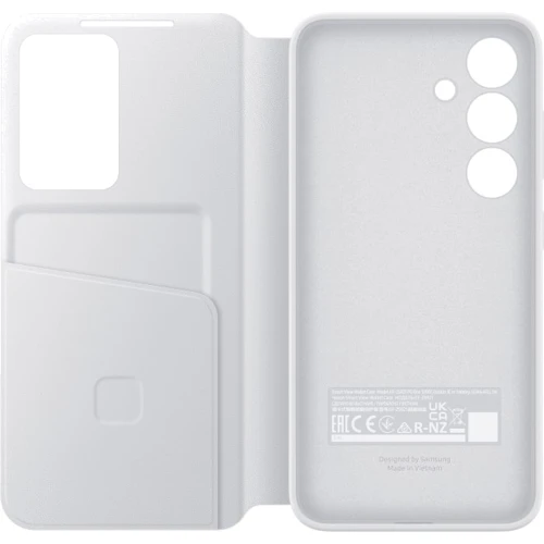 Чехол для телефонов Samsung Smart View Wallet Case White (EF-ZS921CWEGWW) for Samsung S921 Galaxy S24: Цвет белый