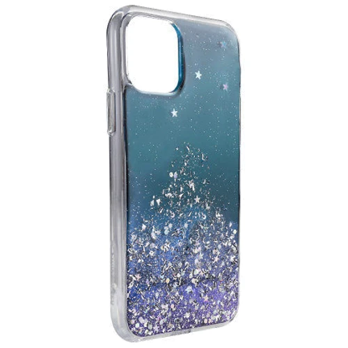 Чехол для iPhone SwitchEasy Starfield Case Crystal Blue (GS-103-80-171-106) for iPhone 11 Pro фото 5