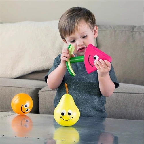 Пазл Fat Brain Toys Веселі фрукти Fruit Friends (F227ML) фото 6