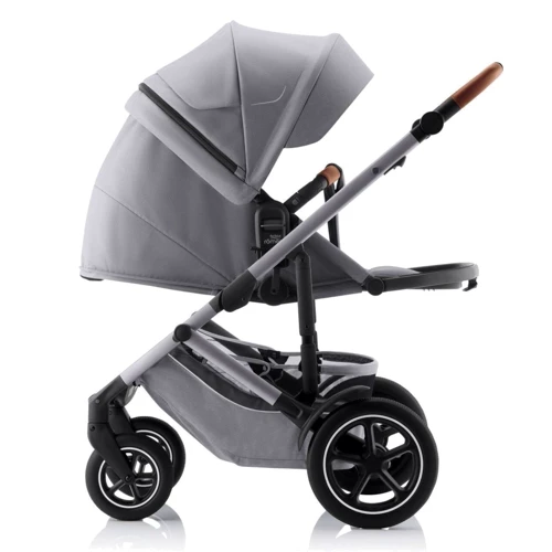 Прогулянковий візок Britax Römer SMILE 5Z (Frost Grey): Кількість блоків 1