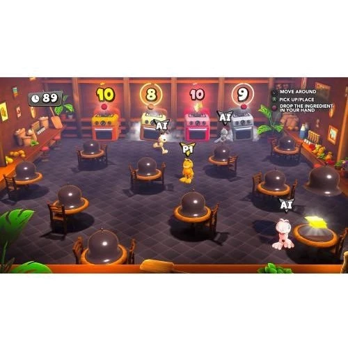 Garfield: Lasagna Party (PS5) фото 4