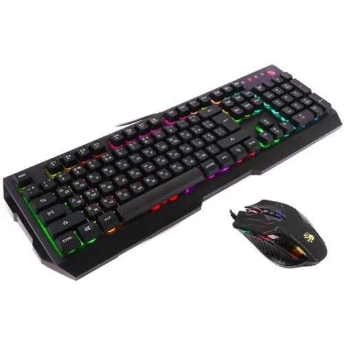 Комплект дротовий A4Tech Bloody Q1300 USB Black