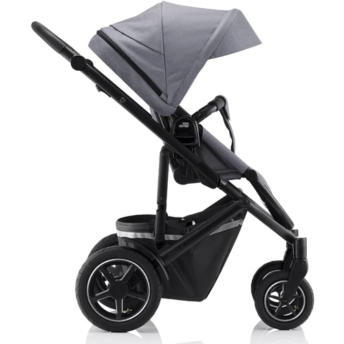 Прогулочная коляска BRITAX-ROMER SMILE III Space Black / Brown Handle: Тип коляски прогулочная