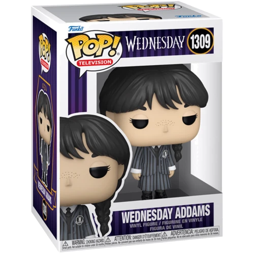 Игровая фигурка Funko Pop! серии TV: Уэнздей (67457) фото 4