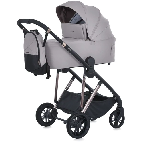Коляска універсальна El Camino ME 1190 COIL Cloud Beige (ME 1190 Cloud Beige)