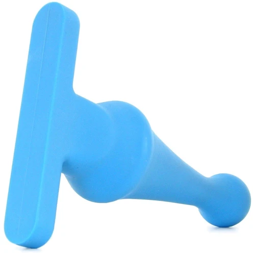 Анальная пробка TLC Bum Buddies Tease My Tush, Advanced Silicone Anal Plug, 13.2x4.3 см