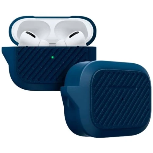 Чехол для наушников LAUT Capsule IMPKT with Belt Indigo (L_APP_CA_BL) for Apple AirPods Pro: Материал Силикон