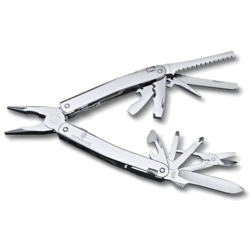 Мультитул Victorinox Swisstool Spirit MX Clip 105мм/24 функции/ с клипсой (3.0224.MKB1): Количество инструментов 24