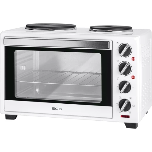 Электродуховка настольная ECG ET 32303 White: Количество режимов нагрева (работы) 5