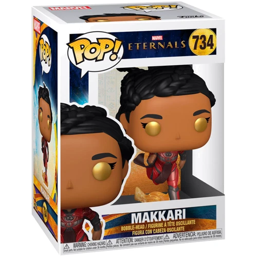 Ігрова фігурка FUNKO POP! серії Вічні Маккарі (49714): Тип Персонаж мультфильма, фильма