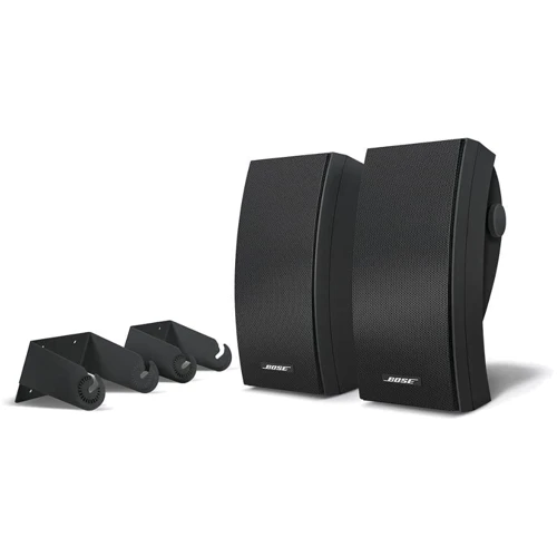 Акустична система Bose 251 Environmental Speakers Black (24643): Матеріал корпусу пластик