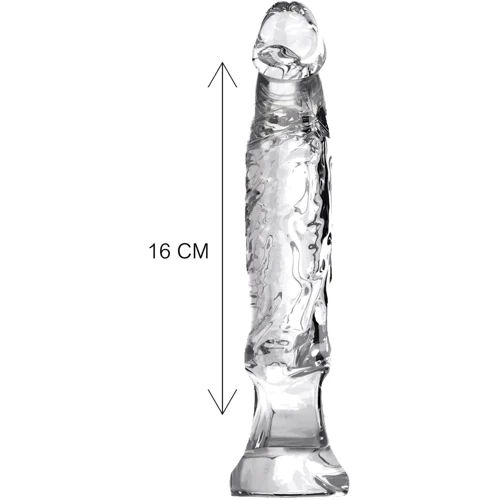 Анальный стимулятор Toy Joy Anal Starter 6 Inch Transparent