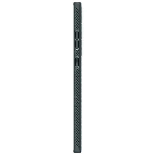 Аксессуар для смартфона Spigen Liquid Air Abyss Green (ACS05615) for Samsung S918 Galaxy S23 Ultra: Пленка в комплекте нет