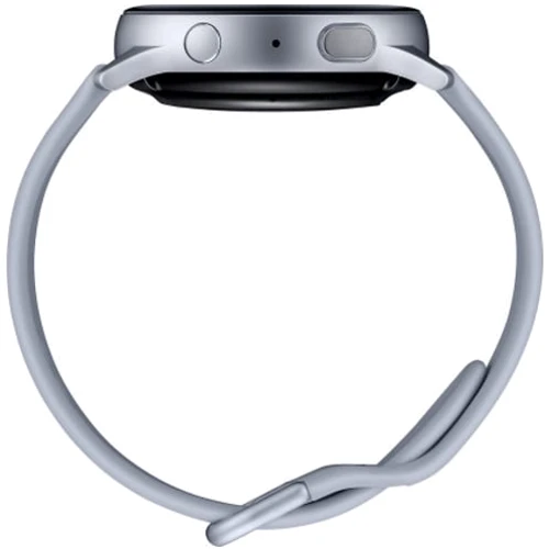 Смарт-годинник Samsung Galaxy Watch Active 2 44mm (R820) Crown Silver Approved Вітринний зразок: Причина уцінки Активированы, витринный образец, хорошее состояние, комплектация полная: коробка, зарядка, часы