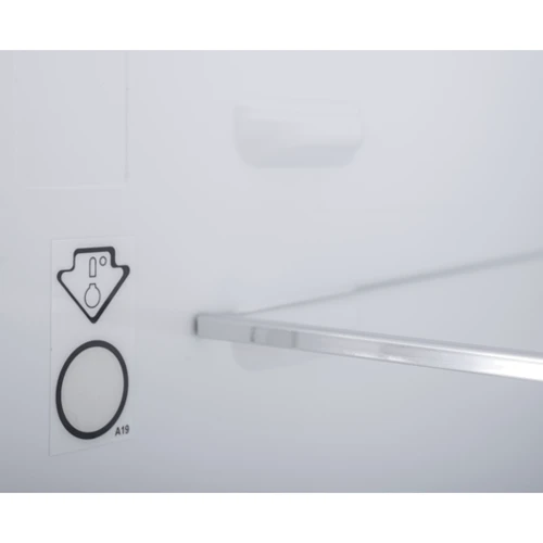 Холодильник Sharp SJ-FBA05DTXWE-UA: Размеры 180х59.5х54 см