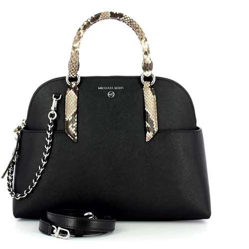 Женская сумка-купол Michael Kors Hudson LG Dome Satchel черная (30F0SHUS3L001): Тип Сумки